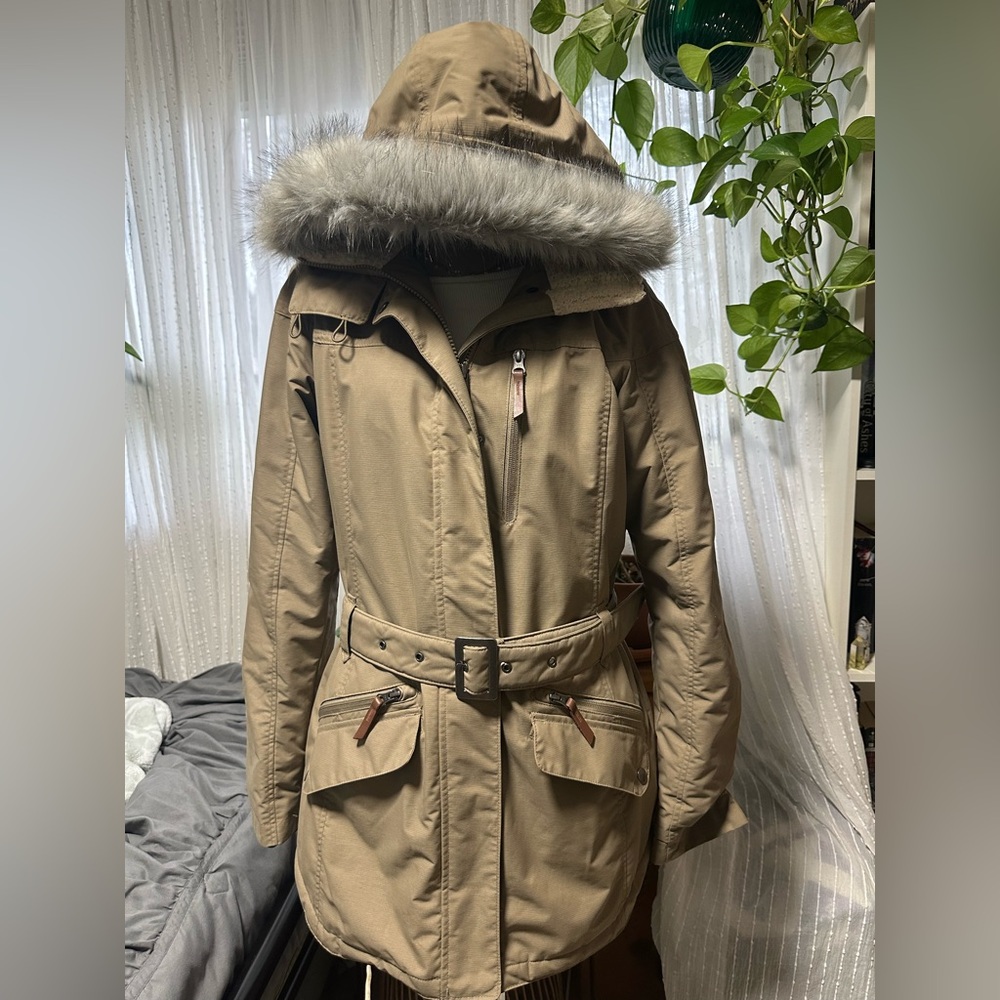 Columbia Women's Brown Ski Jacket - Picture 3 of 11